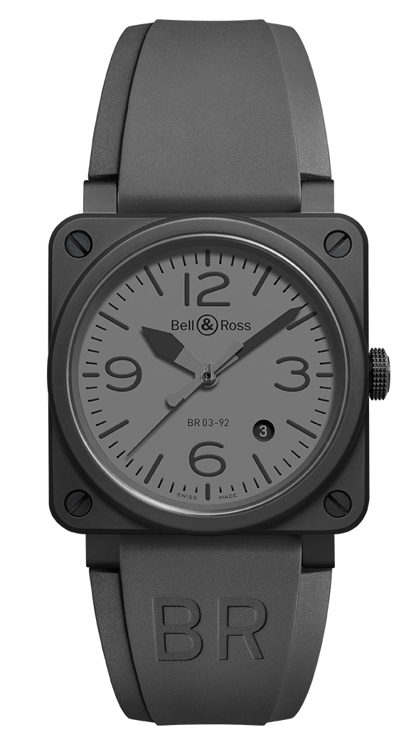 Replica Bell & Ross Instruments BR0392-COMMANDO-CE
