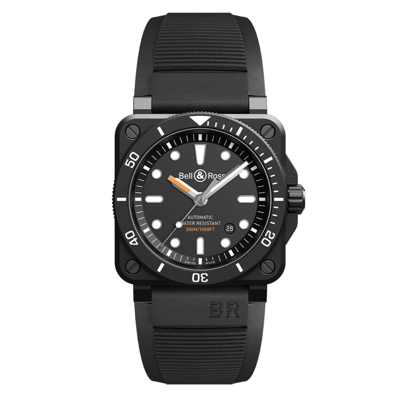 Replica Bell & Ross Instruments BR0392-D-BL-CE-SRB