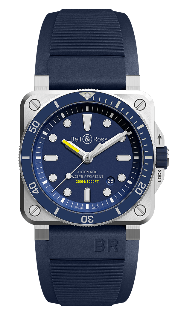 Replica Bell & Ross Instruments BR0392-D-BU-ST-SRB