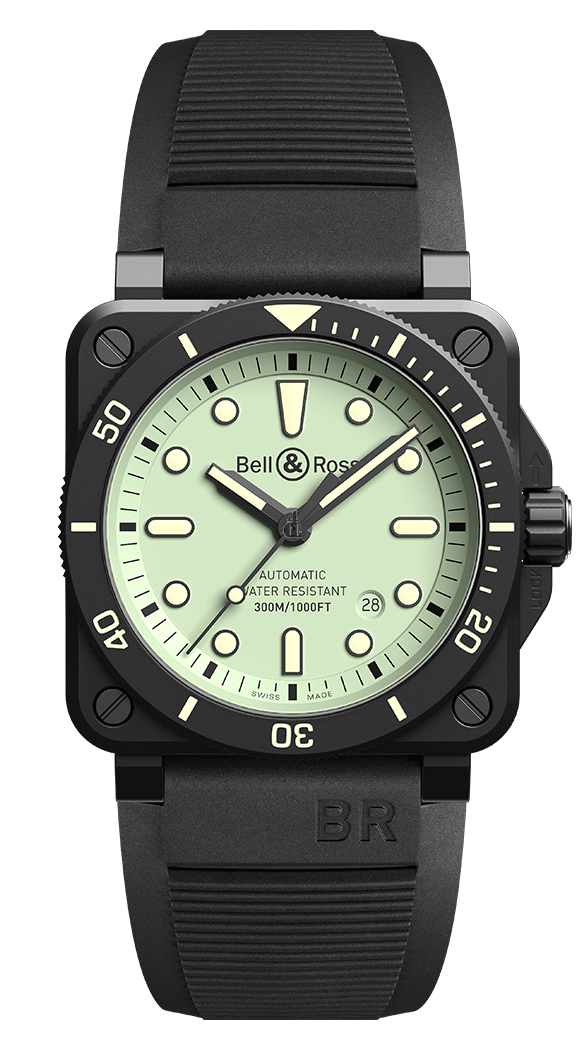 Replica Bell & Ross Instruments BR0392-D-C5-CE-SRB