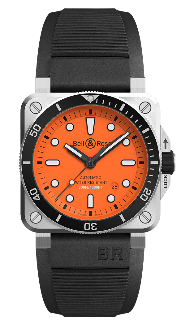 Replica Bell & Ross Instruments BR0392-D-O-ST-SRB