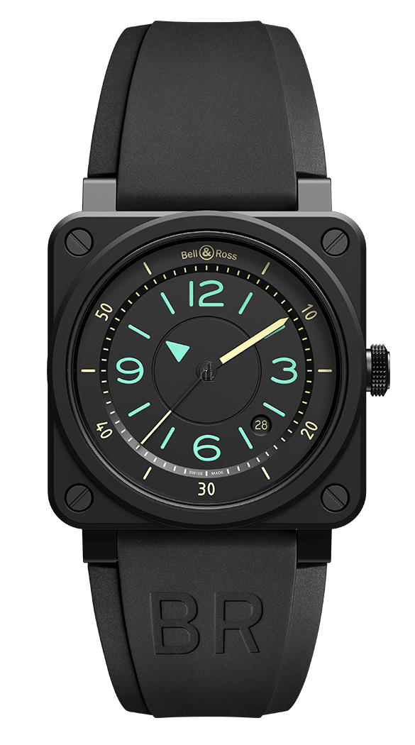Replica Bell & Ross Instruments BR0392-IDC-CE-SRB