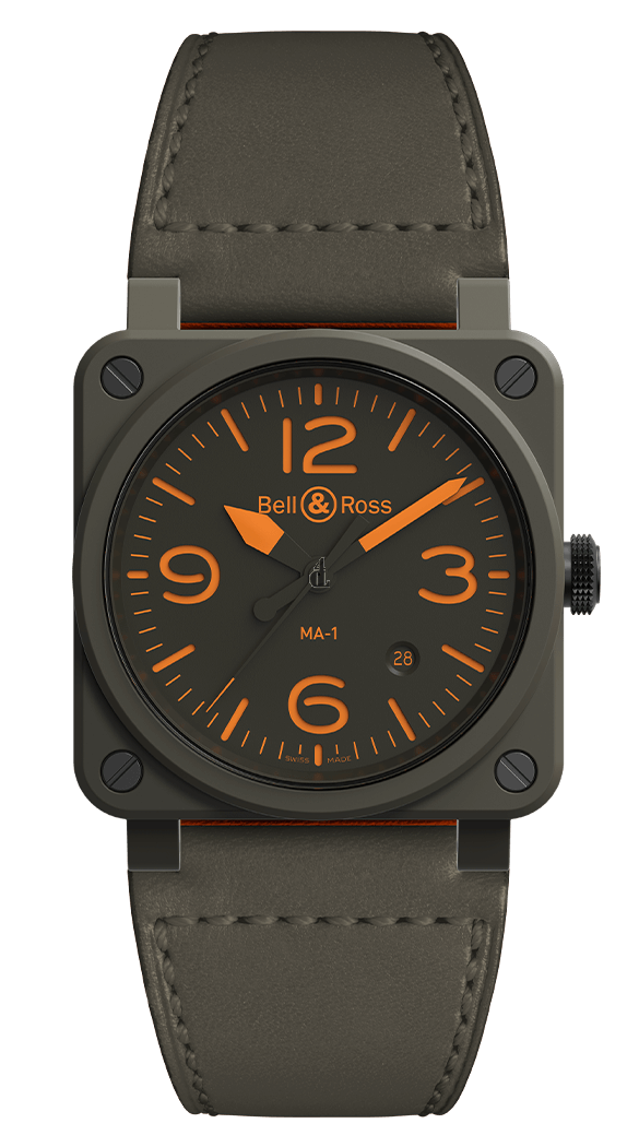 Replica Bell & Ross Instruments BR0392-KAO-CE-SCA