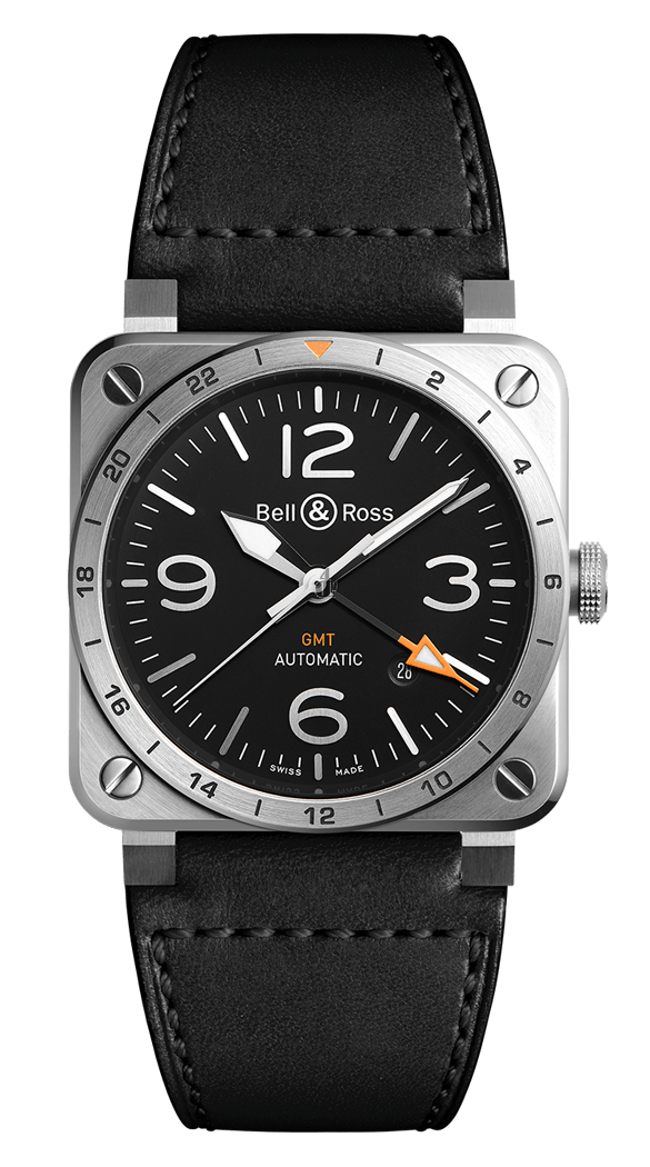 Replica Bell & Ross Instruments BR 03-93 GMT