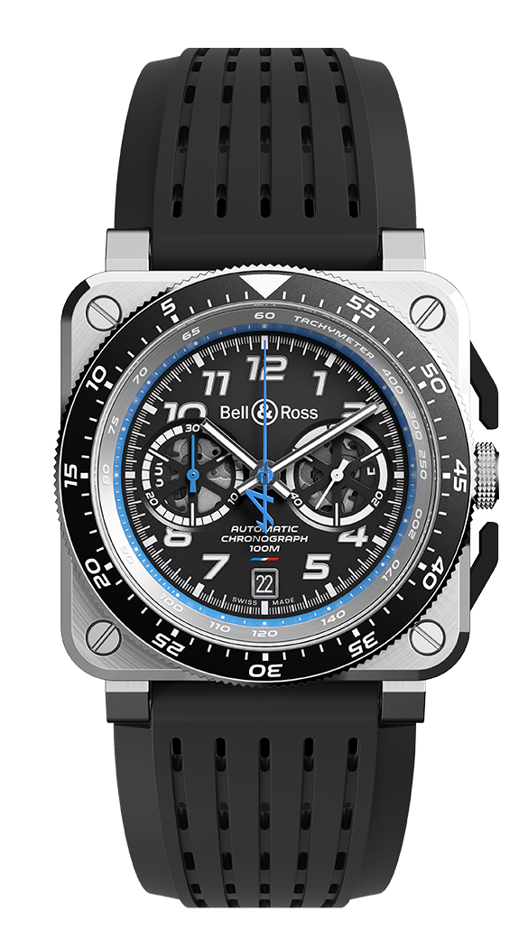 fake Bell & Ross BR 03-94 A521 Alpine F1 Limited Edition 42mm BR0394-A521-SRB