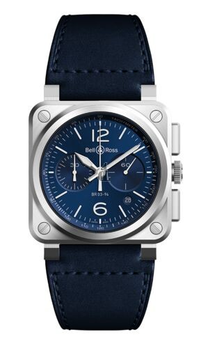 Bell & Ross BR 03 94 Blue Steel