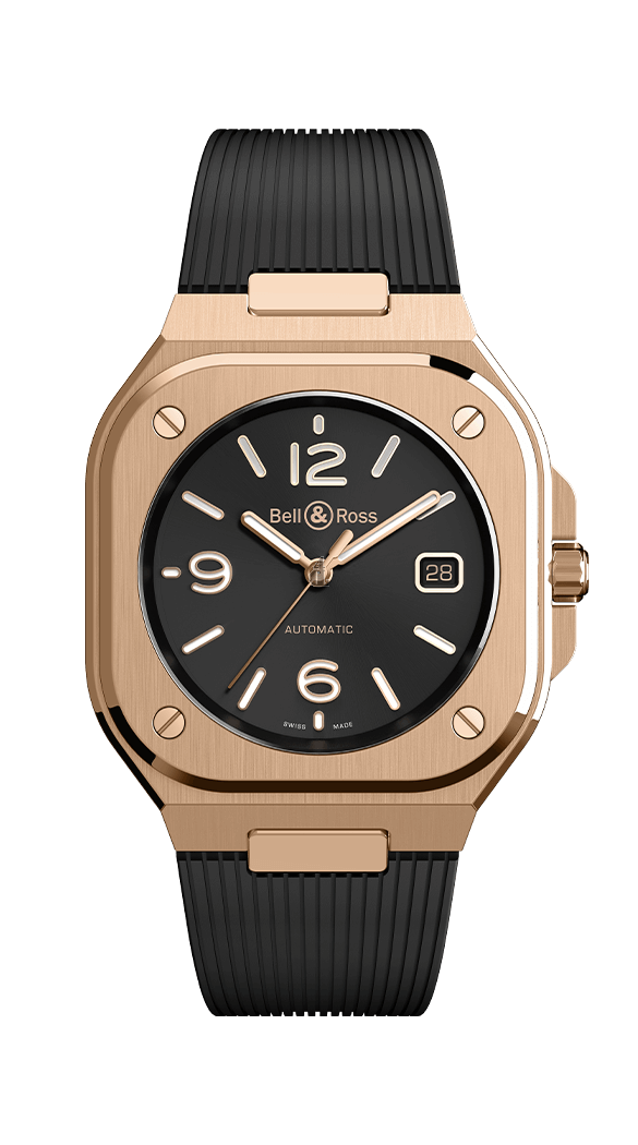 Replica Bell & Ross Instruments BR05A-BL-PG-SRB