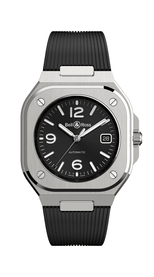 Replica Bell & Ross Instruments BR05A-BL-ST-SRB