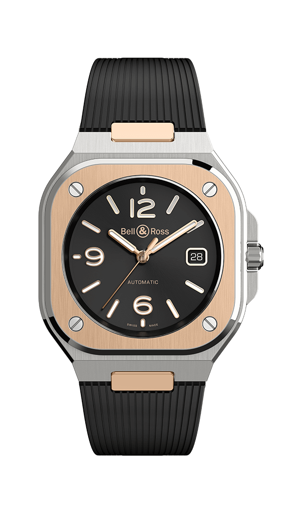 Replica Bell & Ross Instruments BR05A-BL-STPG-SRB