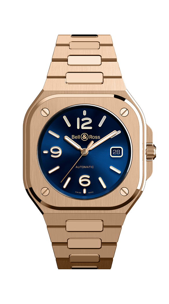 Replica Bell & Ross Instruments BR05A-BLU-PG-SPG