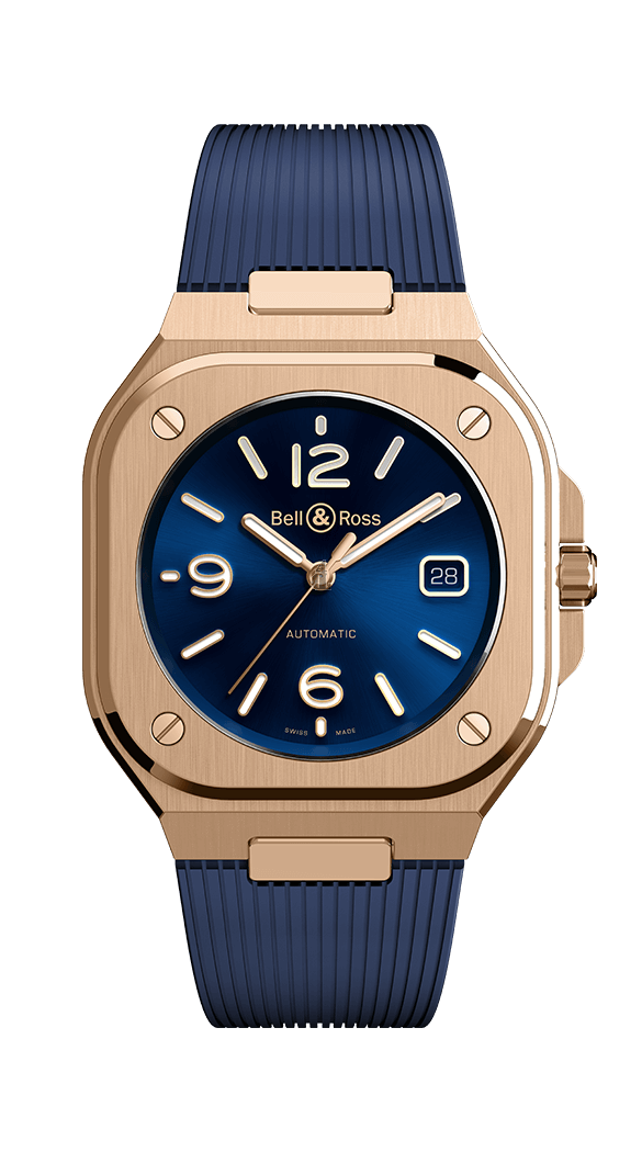 Replica Bell & Ross Instruments BR05A-BLU-PG-SRB