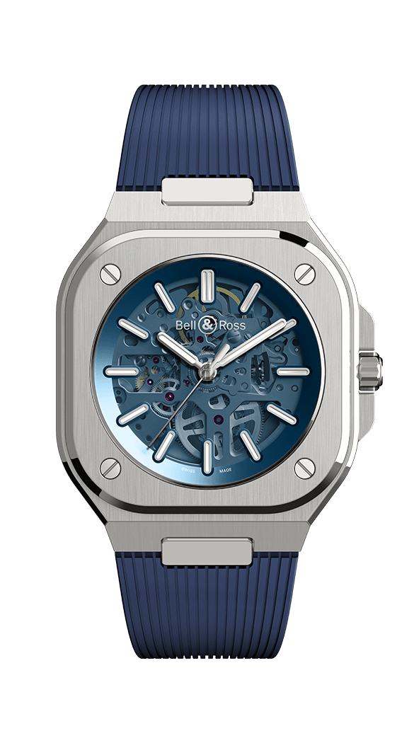 Replica Bell & Ross Instruments BR05A-BLU-SKST-SRB