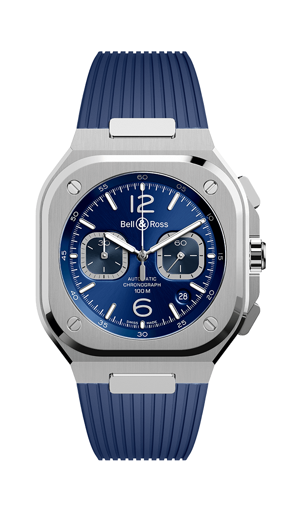 Replica Bell & Ross Instruments BR05C-BU-ST-SRB