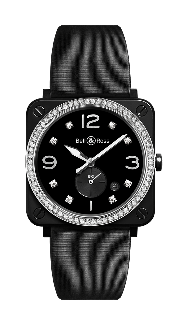 Replica Bell & Ross Instruments BRS-BL-CES-LGD-SSA