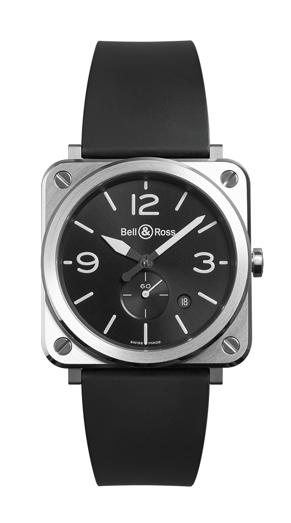 Replica Bell & Ross Instruments BRS-BLC-ST/SST