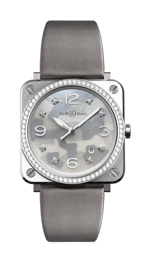 Replica Bell & Ross Instruments BRS-CAMO-ST-LGD-SF