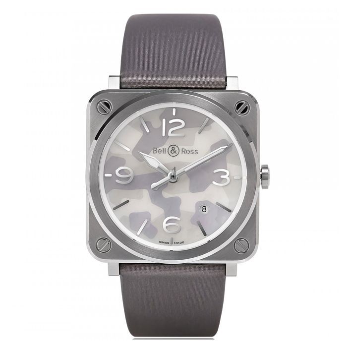Replica Bell & Ross Instruments BRS-CAMO-ST-SF