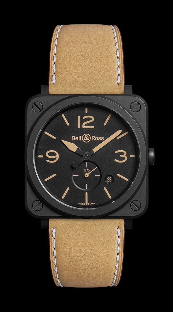 Bell & Ross BR S HERITAGE CERAMIC Replica watch
