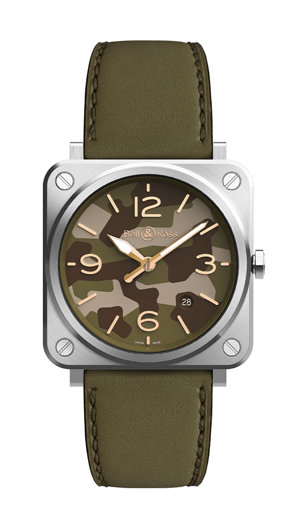 Replica Bell & Ross Instruments BRS-CK-ST-SCA