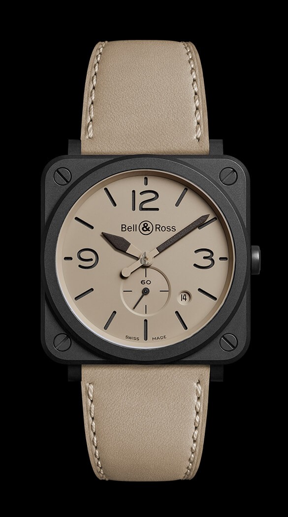 Bell & Ross BR S DESERT TYPE Replica watch