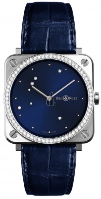 Replica Bell & Ross Instruments BRS-EA-ST-LGD-SCR