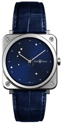 Replica Bell & Ross Instruments BRS-EA-ST-SCR