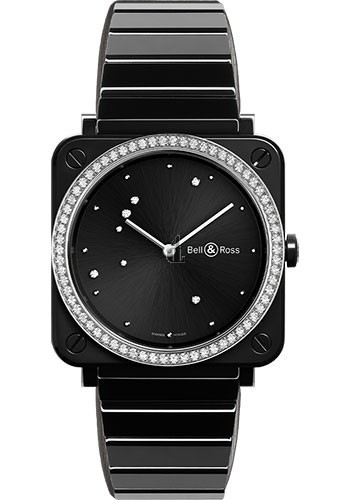 Replica Bell & Ross Instruments BRS-EBL-CE-LGD-SCE