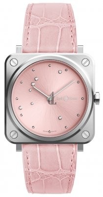 Replica Bell & Ross Instruments BRS-EP-ST-SCR