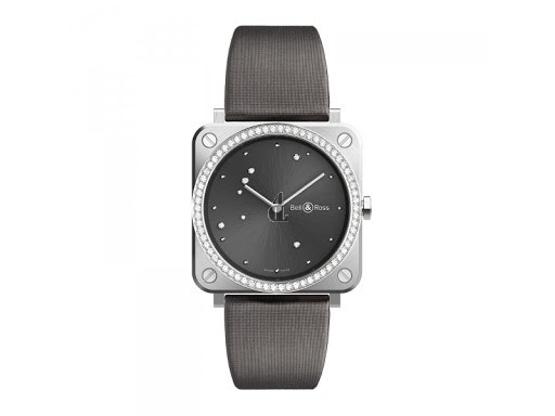 Replica Bell & Ross Instruments BRS-ERU-ST-LGD-SCA