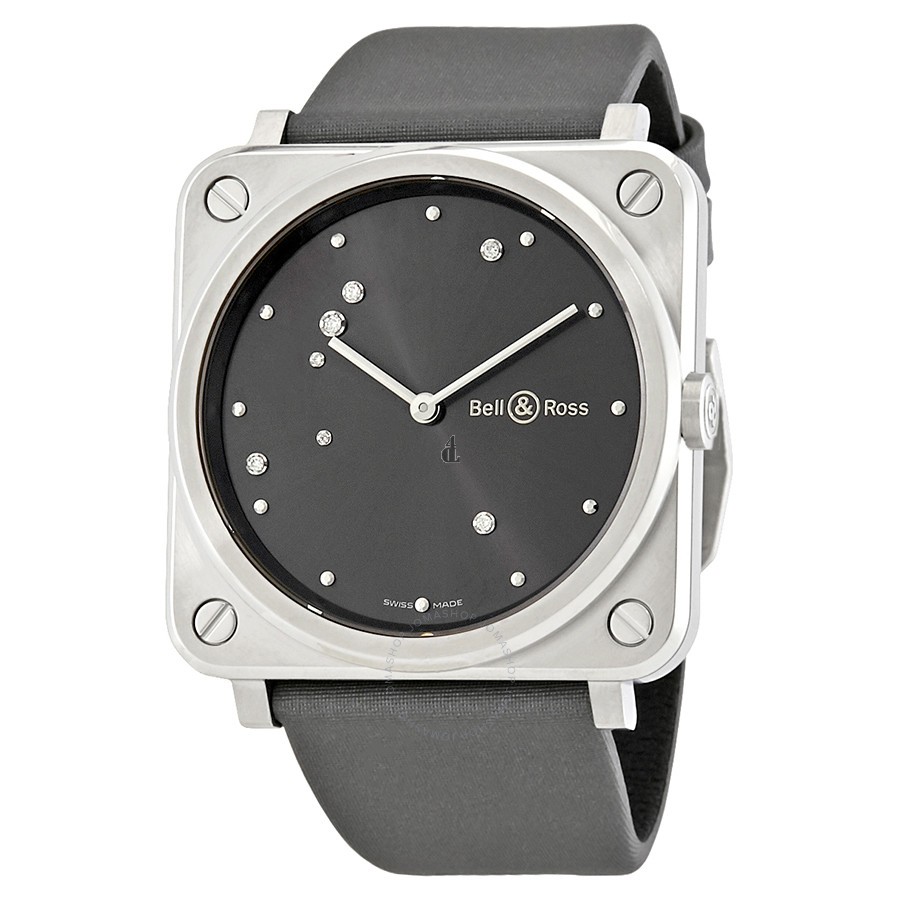 Replica Bell & Ross Instruments BRS-ERU-ST-SCA