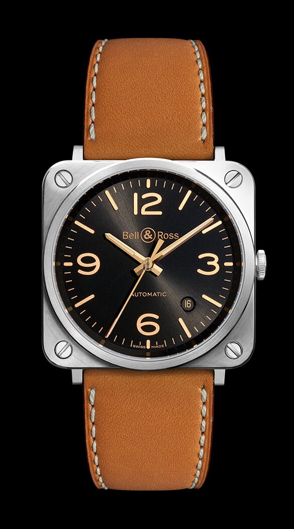 Bell & Ross BR S GOLDEN HERITAGE Replica watch