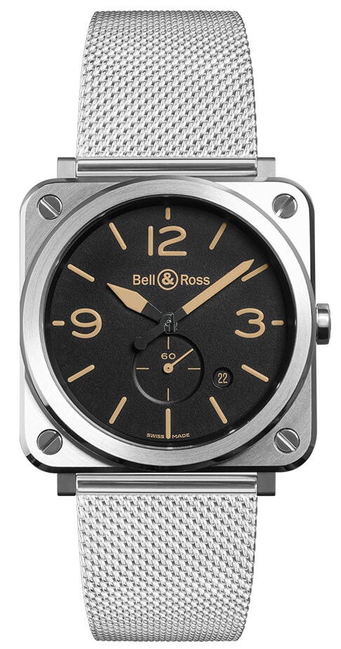 Replica Bell & Ross Instruments BRS-HERI-ST-SST