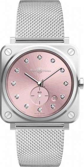 Bell & Ross BR S Novarosa Diamonds Quartz