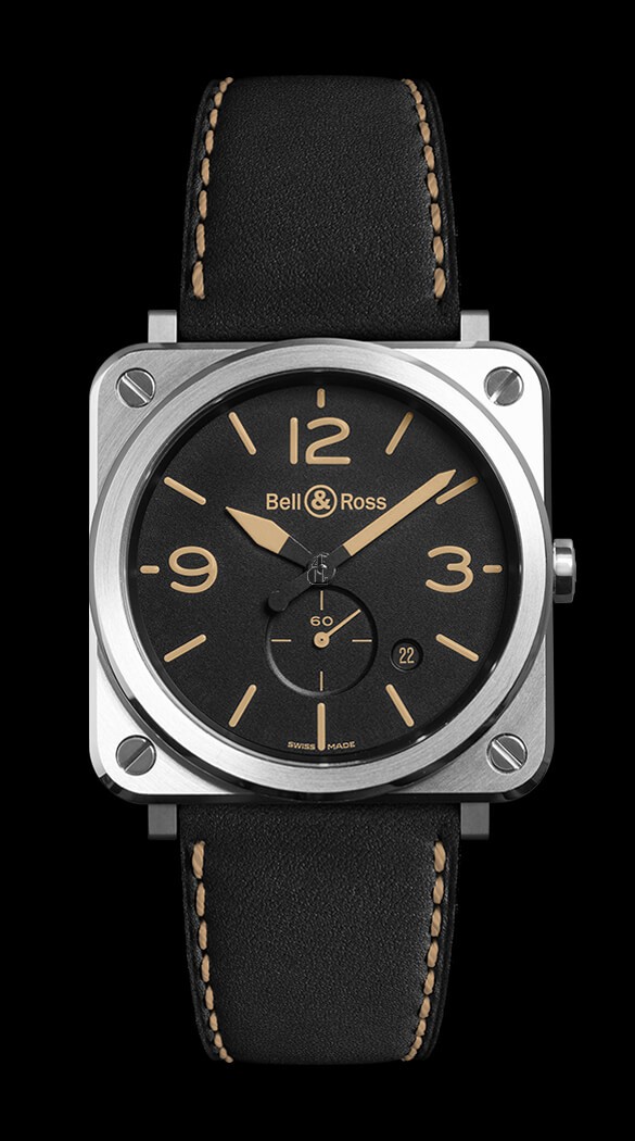 Bell & Ross BR S STEEL HERITAGE Replica watch