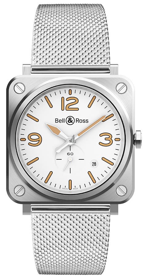 Replica Bell & Ross Instruments BRS-WHERI-ST-SST