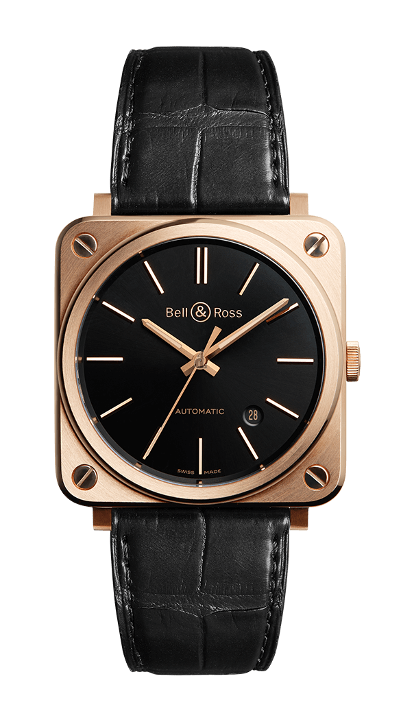 Replica Bell & Ross Instruments BRS92-BL-PG-SCR