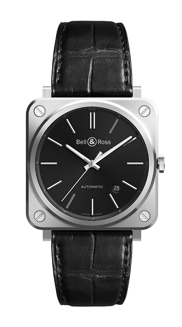 Replica Bell & Ross Instruments BRS92-BLC-ST-SCR
