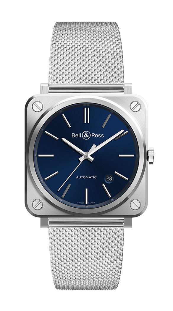 Replica Bell & Ross Instruments BRS92-BLU-ST-SST