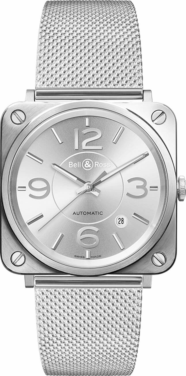 Replica Bell & Ross Instruments BRS92-SI-ST-SST