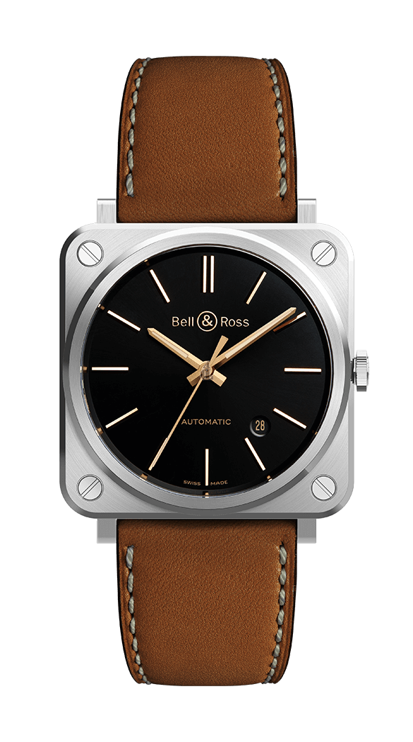 Replica Bell & Ross Instruments BRS92-ST-G-HE-SCA