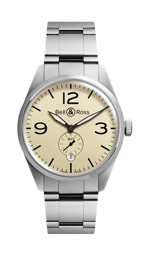 Replica Bell & Ross Vintage BRV123-BEI-ST/SST