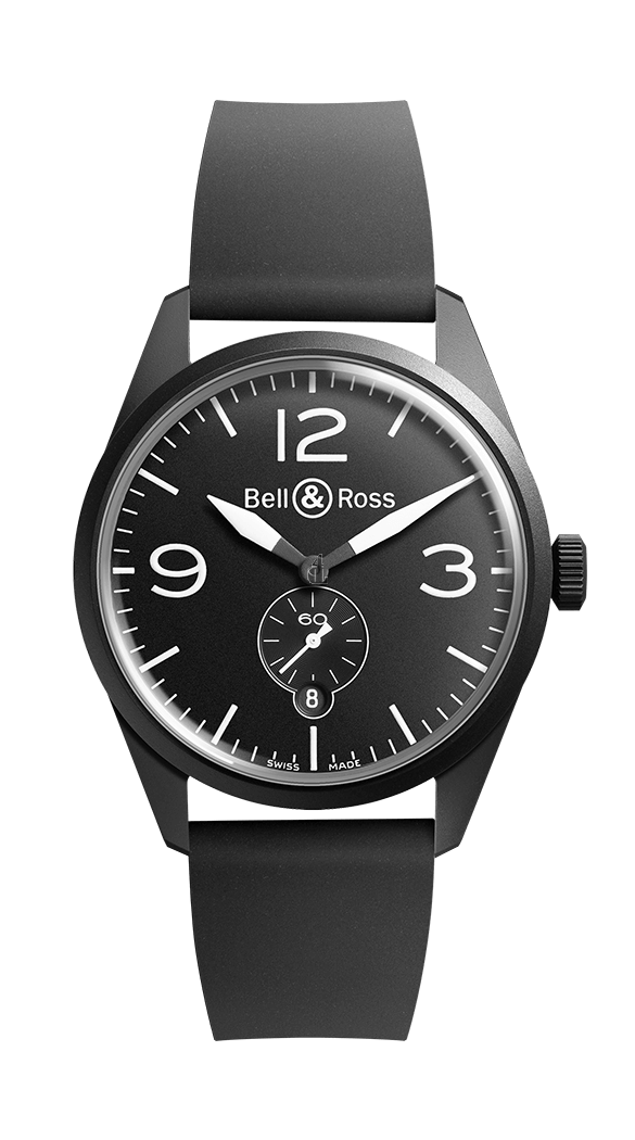 Replica Bell & Ross Vintage BRV123-BL-CA/SRB
