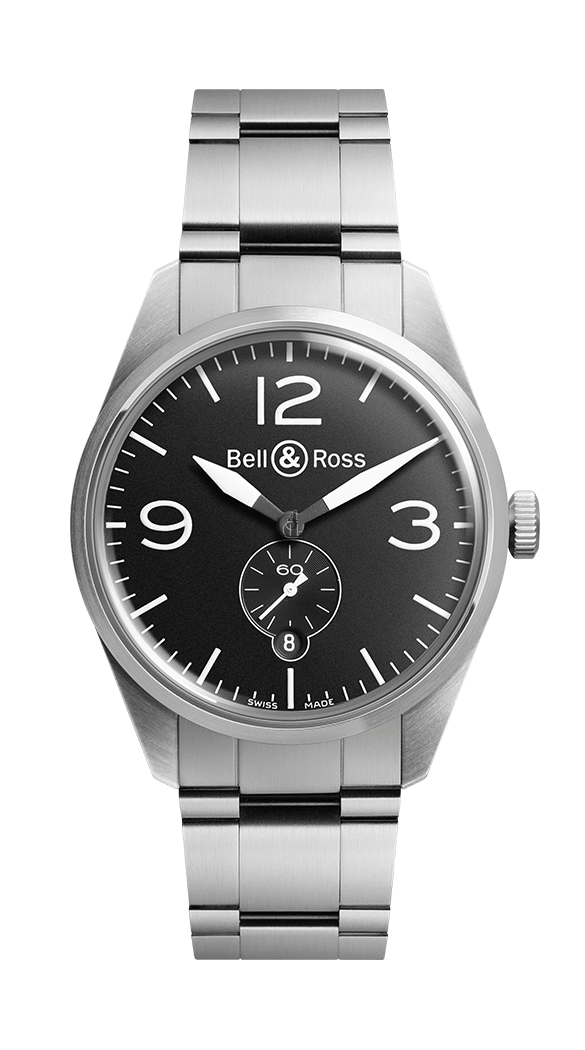 Replica Bell & Ross Vintage BRV123-BL-ST/SST