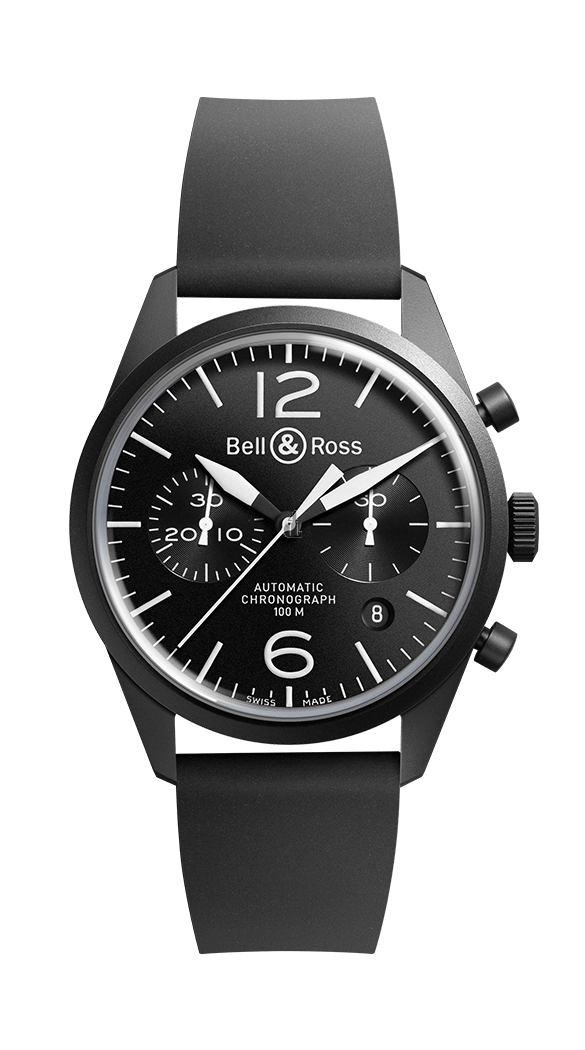 Replica Bell & Ross Vintage BRV126-BL-CA/SRB