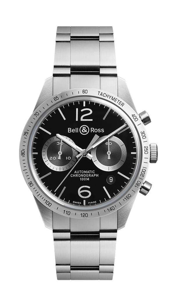 Replica Bell & Ross Vintage BRV126-BS-ST/SST
