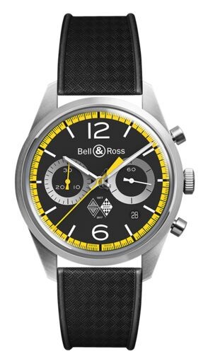 Bell & Ross BR 126 Renault Sport 40th Anniversary Edition