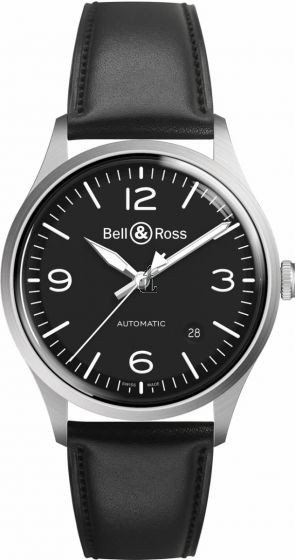 Bell & Ross Vintage BR V1-92 Black Steel