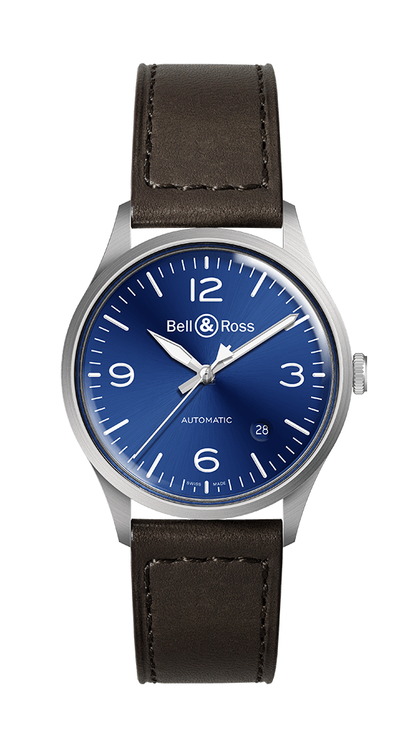 Replica Bell & Ross Vintage BRV192-BLU-ST-SCA