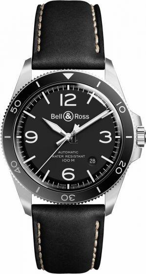 Bell & Ross Vintage BR V2-92 Black Steel