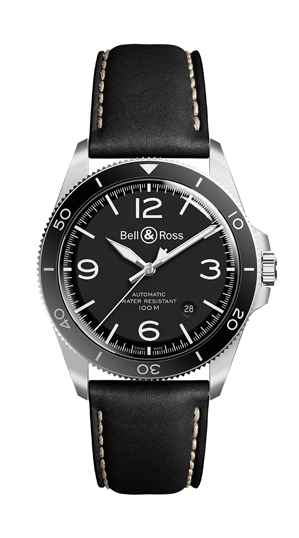 Replica Bell & Ross Vintage BRV292-BL-ST/SCA